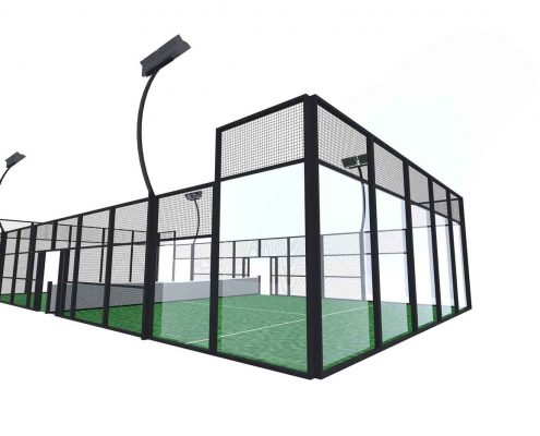 Padel, padelbana Classic