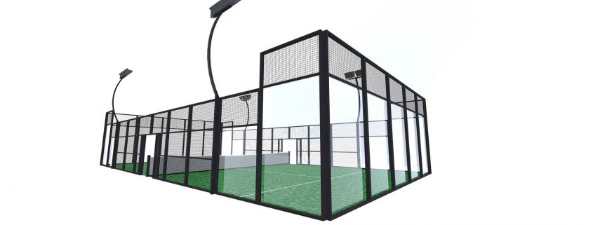 Padel, padelcourt Classic