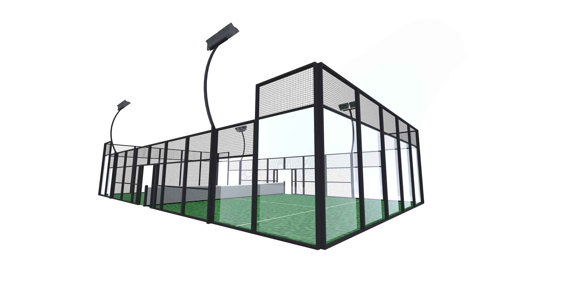 Padel, padelbana Classic