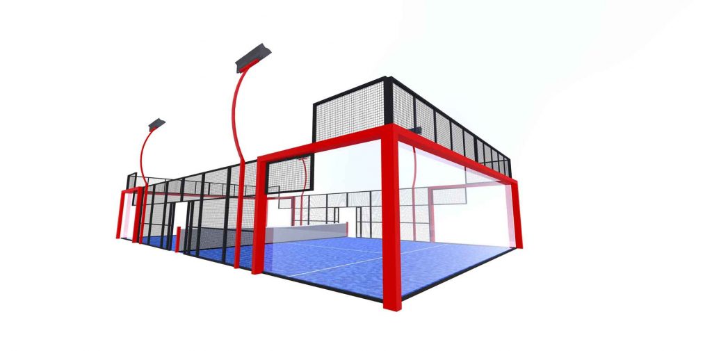 Padel, padelbana Magnum