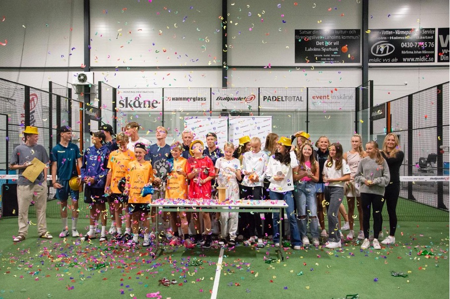 Vinnare i Bullpadel Explosion